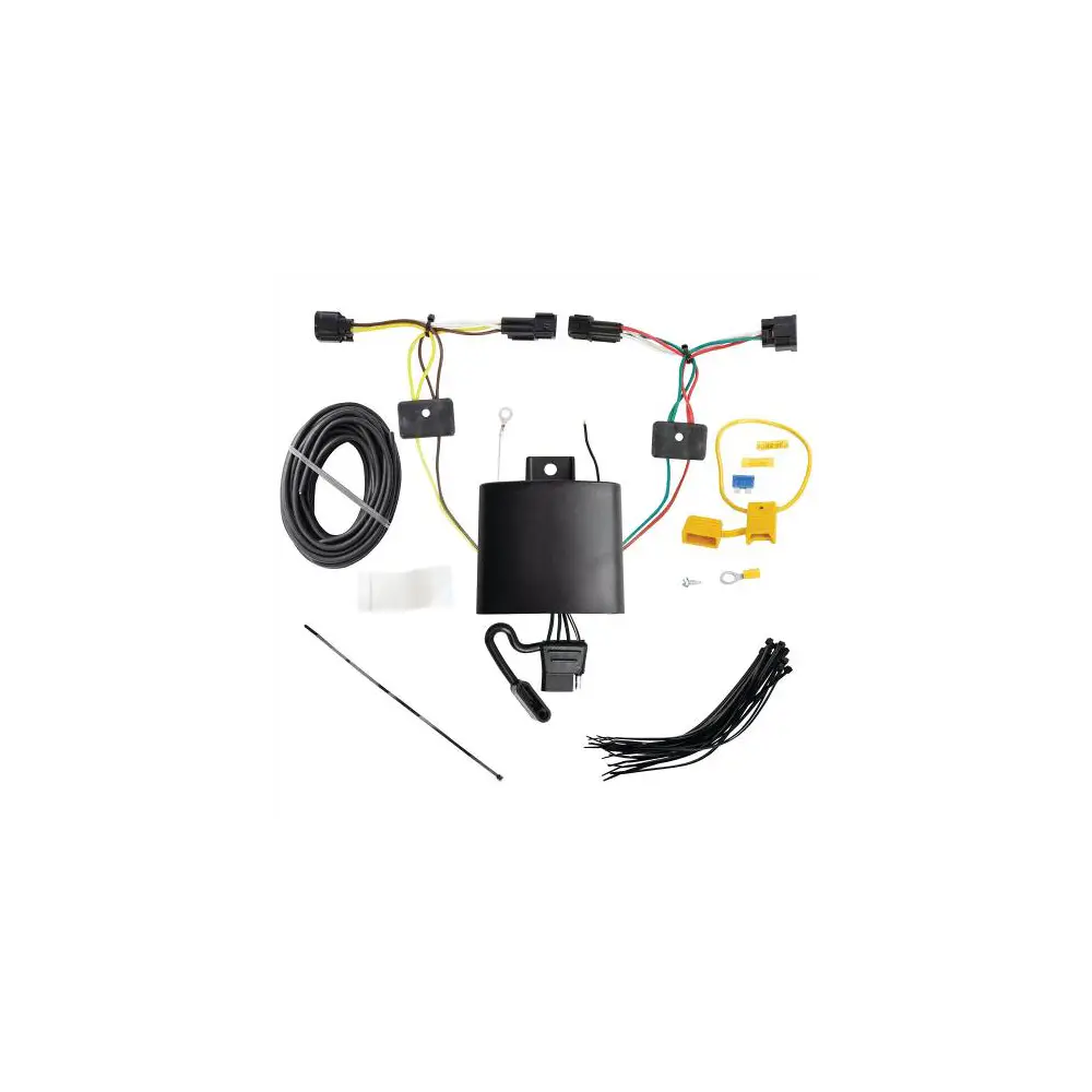 T-One Connector Wire Up - Honda HR-V - TEK118877